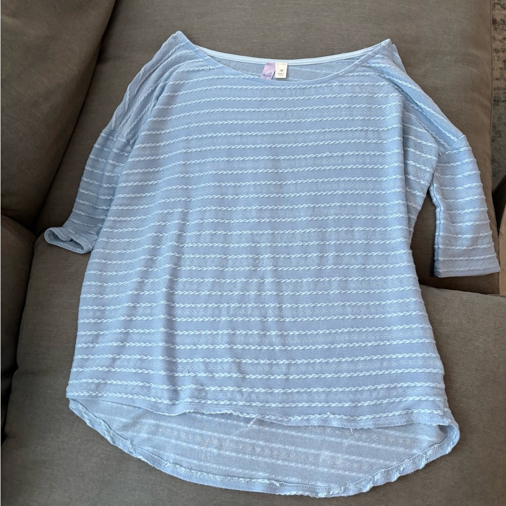 Blue Blouse